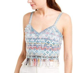 NWT Ramy Brook Carlotta Top Size 2